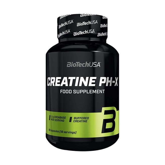 Creatine PH-X, 90 caps 