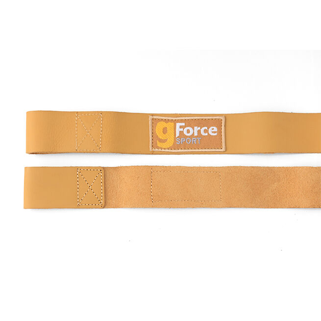Lifting Straps Lær Brun