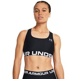 UA HG Authentics Mid Branded, Black, L  HG Mid Branded, Black
