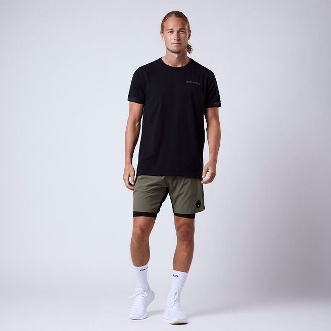 Wolf T-shirt, Black