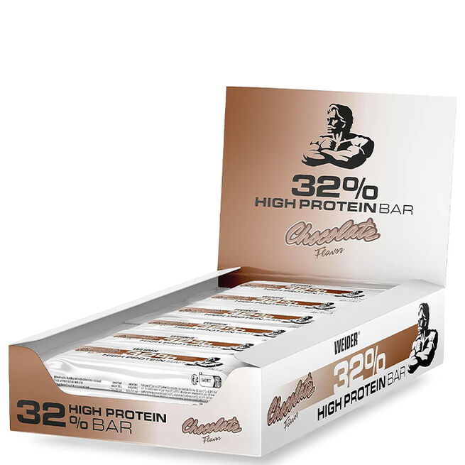 Weider 12 x 32% Protein Bar 60 g Chocolate