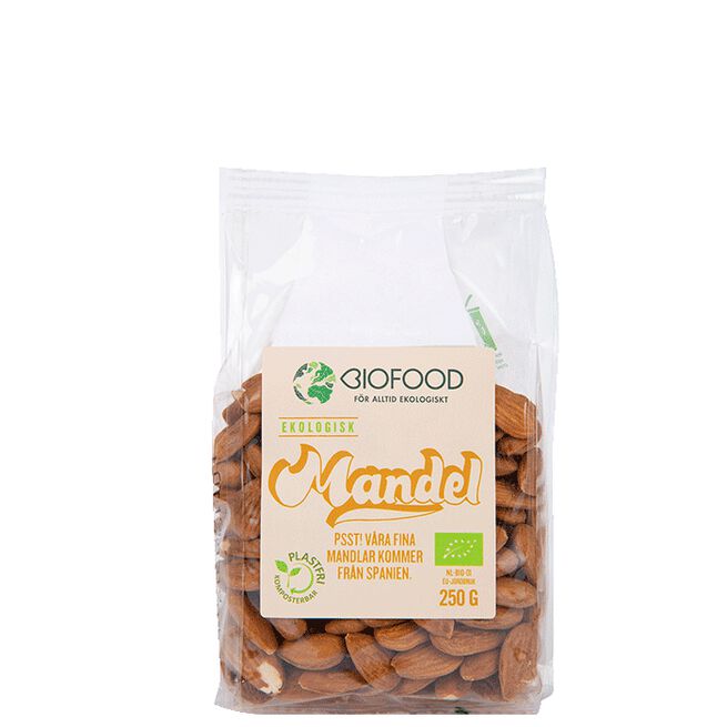 Mandler 250 g