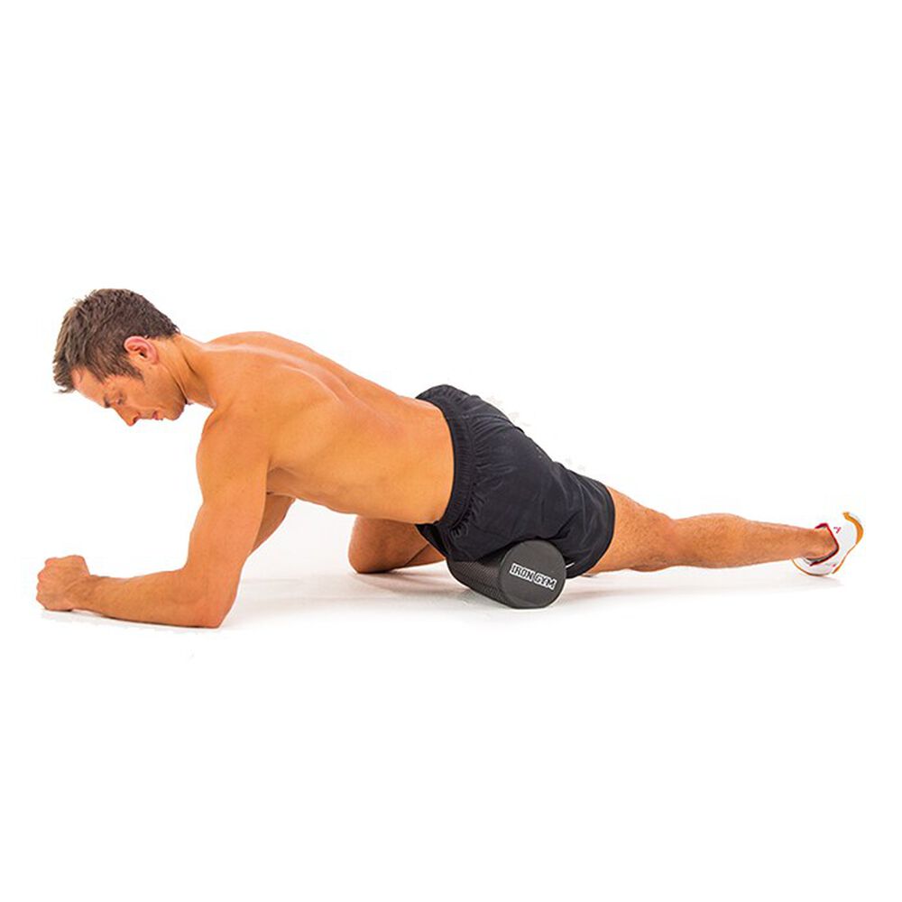 Iron Gym Massage Roller Svart, bilde 4 av 5