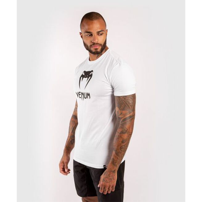 Venum Classic T-shirt, White, L 