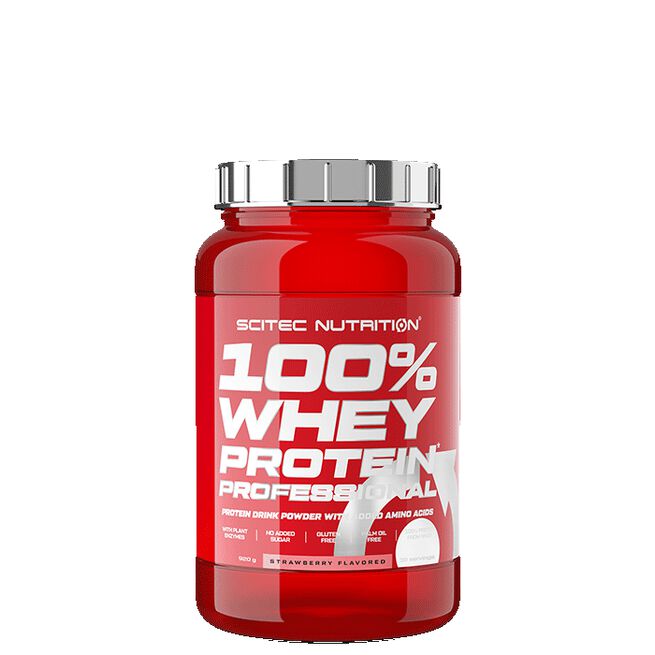100% Whey Protein Professional, 920 g, Strawberry 