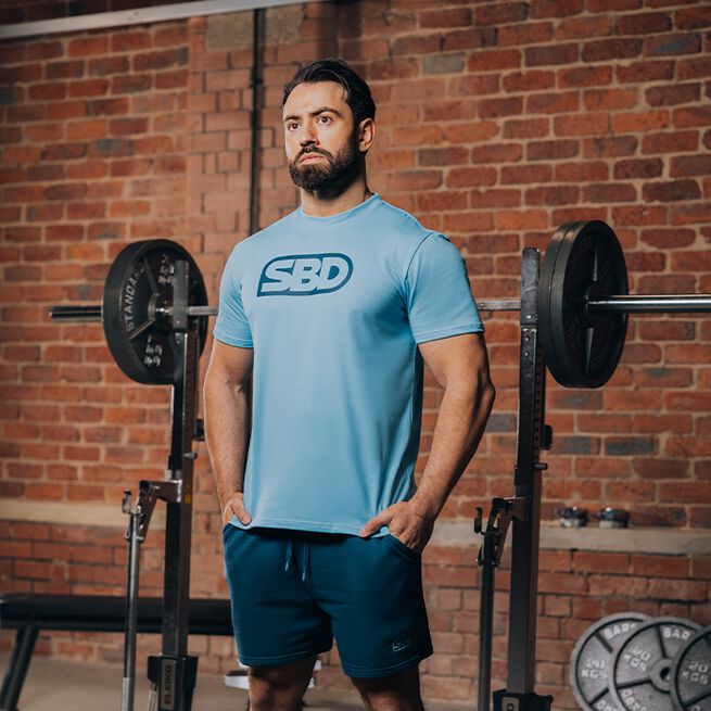 SBD Reflect T-Shirt Herre Blå