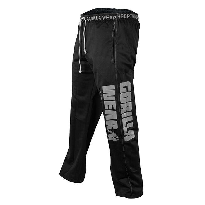 Logo Mesh Pants, Black, S/M 