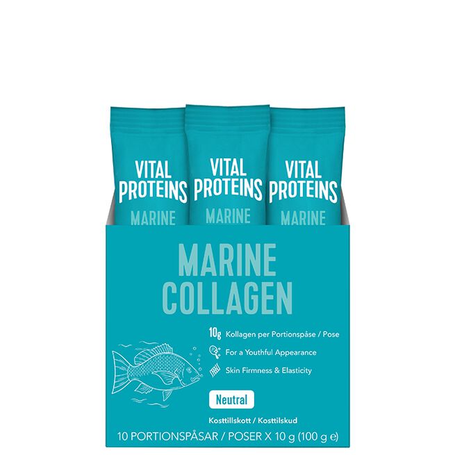 Vital Proteins Marine Collagen Stick Pack 10 st x 10 g