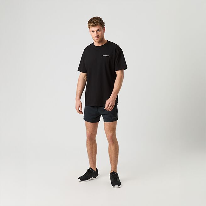 Oversized T-skjorte Svart