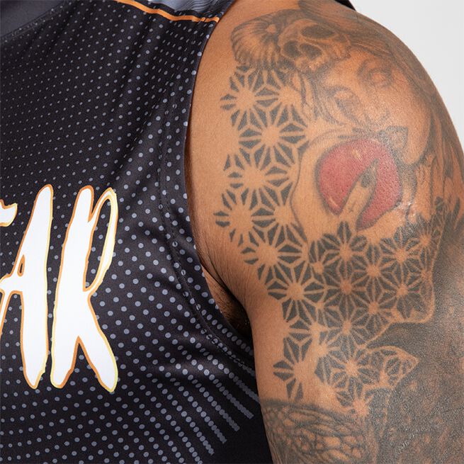 Clayton Treningssinglet Svart Gull