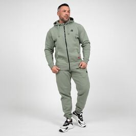 Leon Sweatpants, Green, S  Leon Treningsbukse Grønn