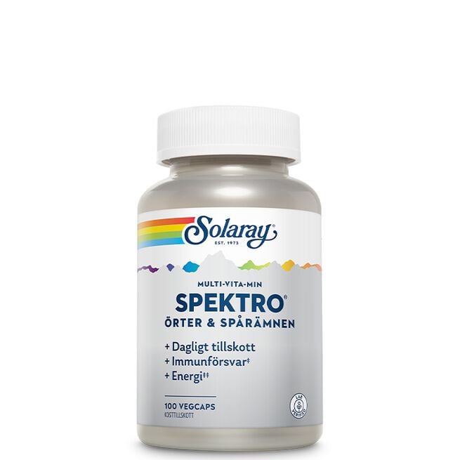 Spektro Multi-Vita-Min, 100 kapsler