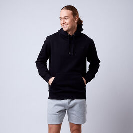 Men's Core Hoodie, Black, L  Men's Core Hoodie, Black