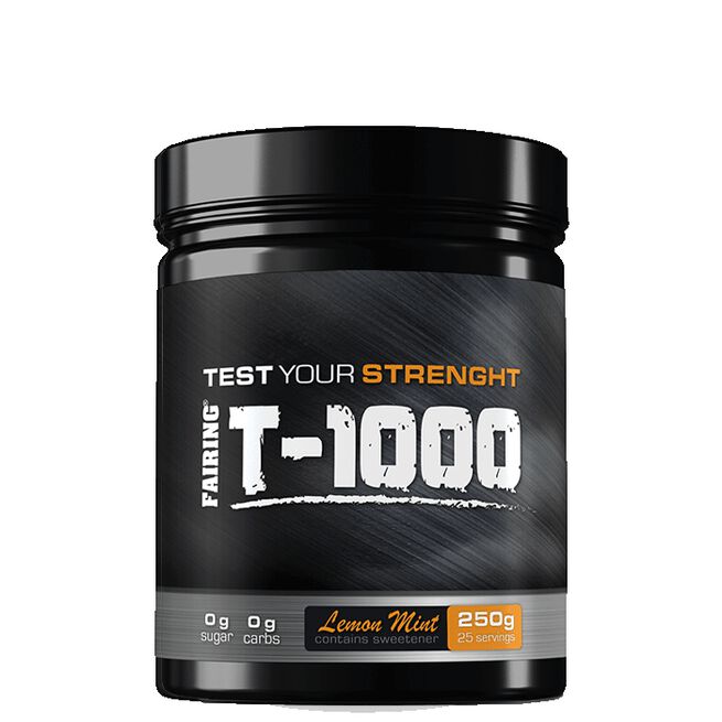 T-1000 Muskeløker 250 g Lemon Mint Lemon Mint