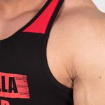 Wallace Tank Top, Black/Red