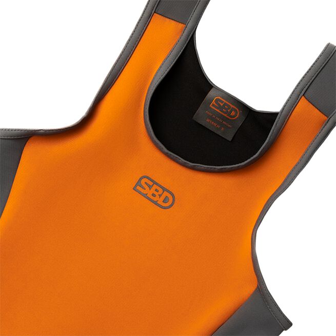 Forge Powerlifting Singlet Orange Women's