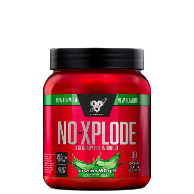 N.O.-Xplode PWO 30 porsjoner Green Burst