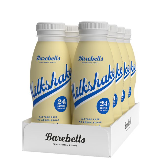 8 x Barebells Protein Milkshake, 330 ml NO Vanilje