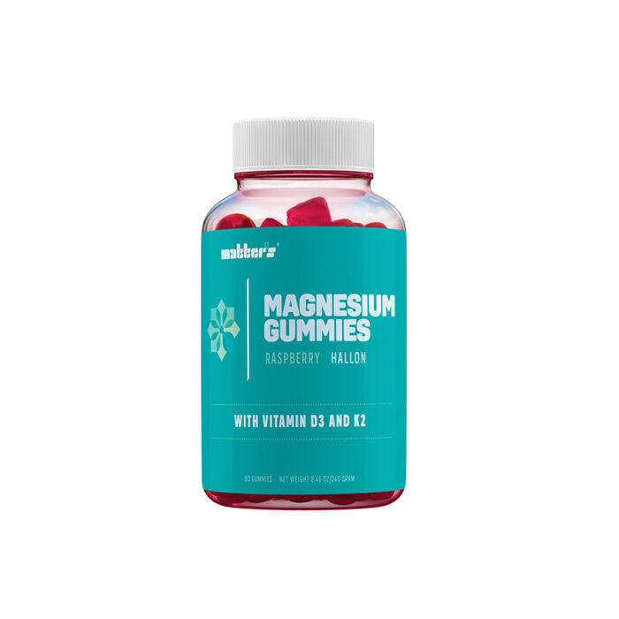 Magnesium + K2 & D3 Bringeb&aelig;r 60 Gummies