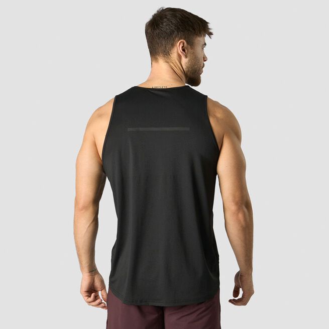 Stride Tank Top, Black