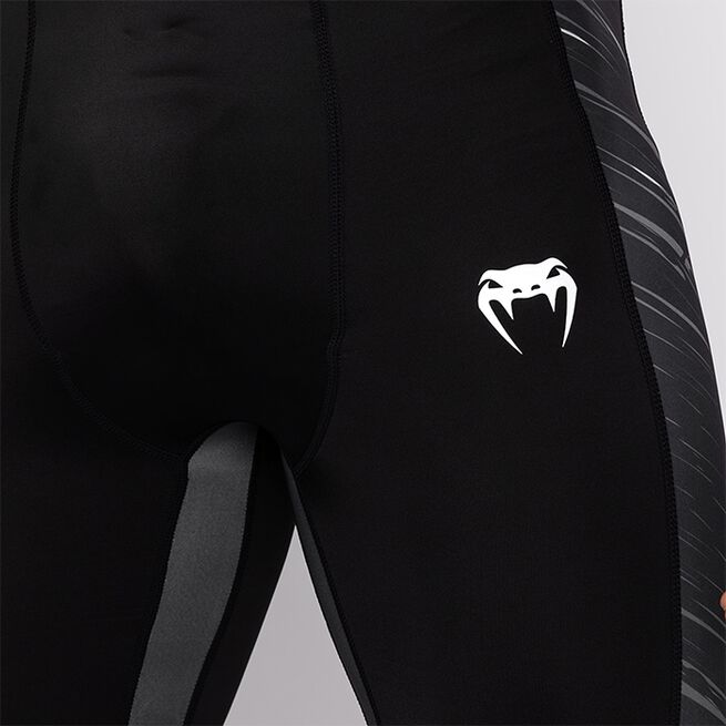 Rapid Vale Tudo Shorts Svart Grå Hvit