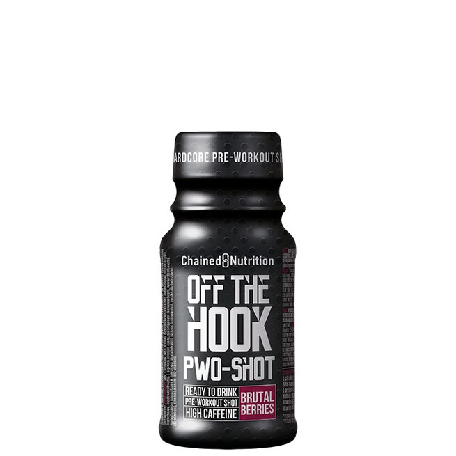 Off The Hook PWO-Shot 60ml Brutal Berries