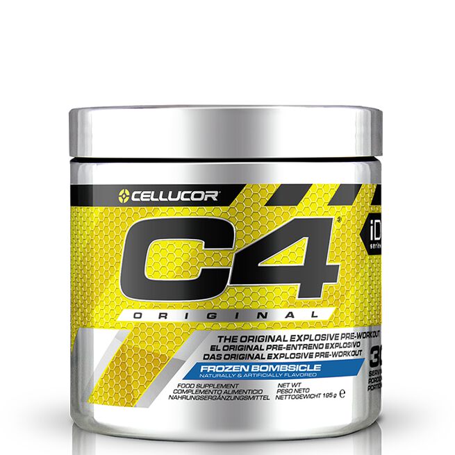 C4 PWO Pulver 195 g Frozen Bombsicle