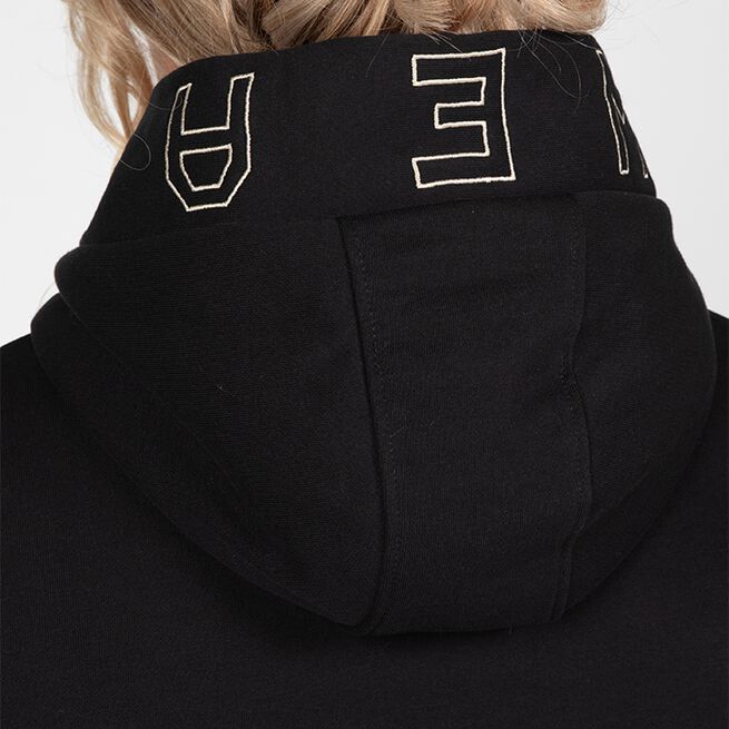 Tracey Cropped Hoodie, Black