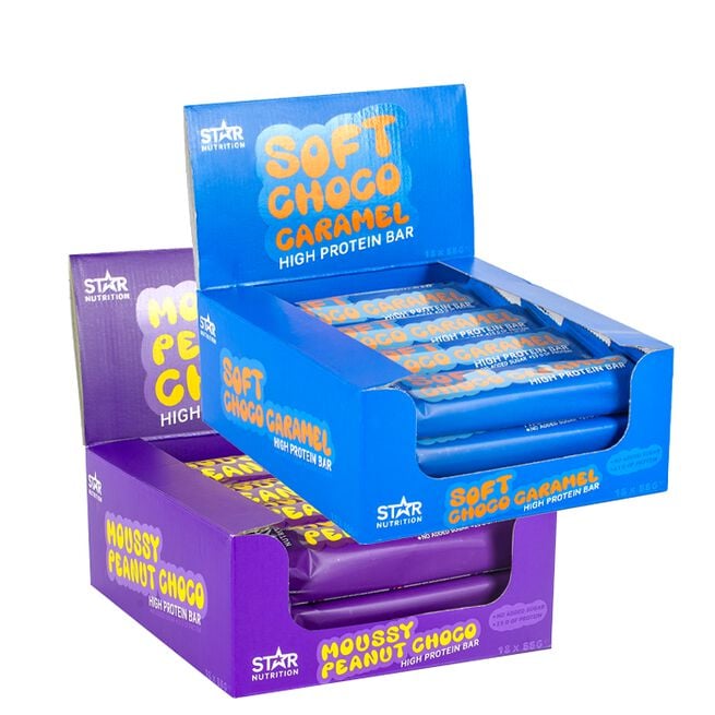24 x Soft Protein Bar 55g
