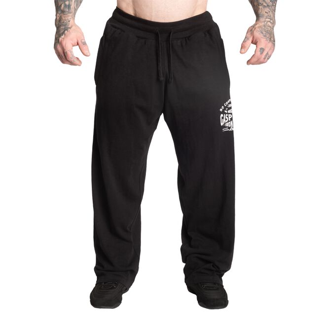 Gasp Inc Treningsbukser Svart Hvit