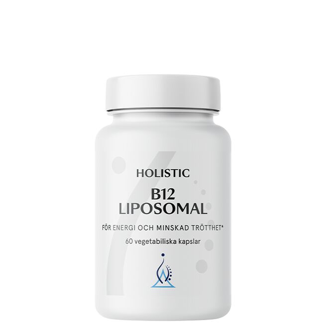 B12 liposomal 60 st vegetabiliska kapsler