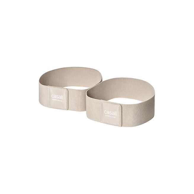 Motstandsband 2-Pack Beige