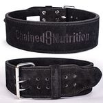 Chained Nutrition Gear Lifting Belt, Black