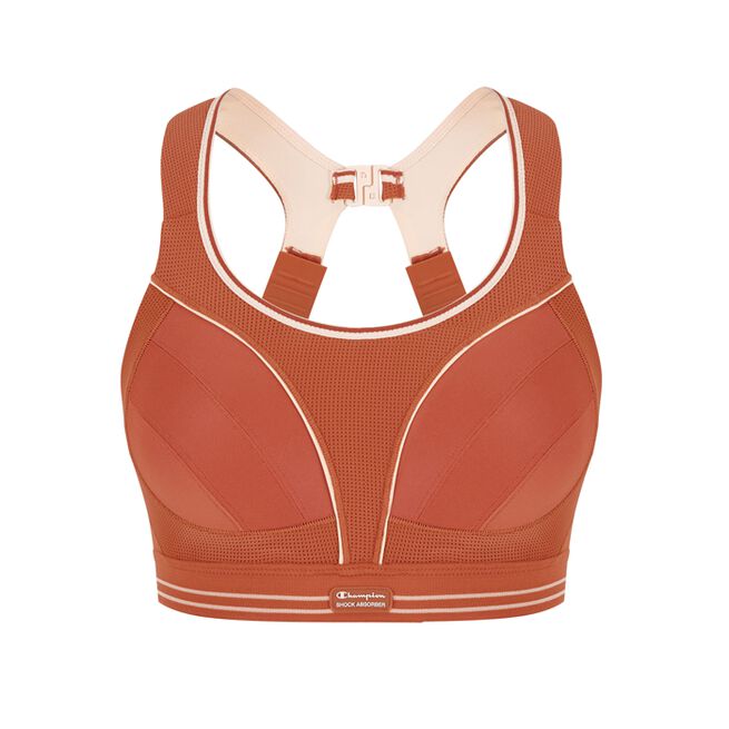 Ultimate Run Bra, Heated Copper