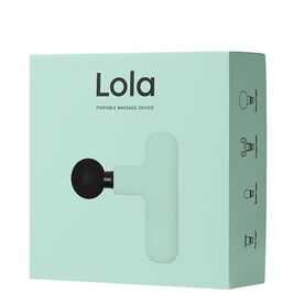 Lola Massage Gun, Mint Green  Lola Massasjepistol Mintgrønn