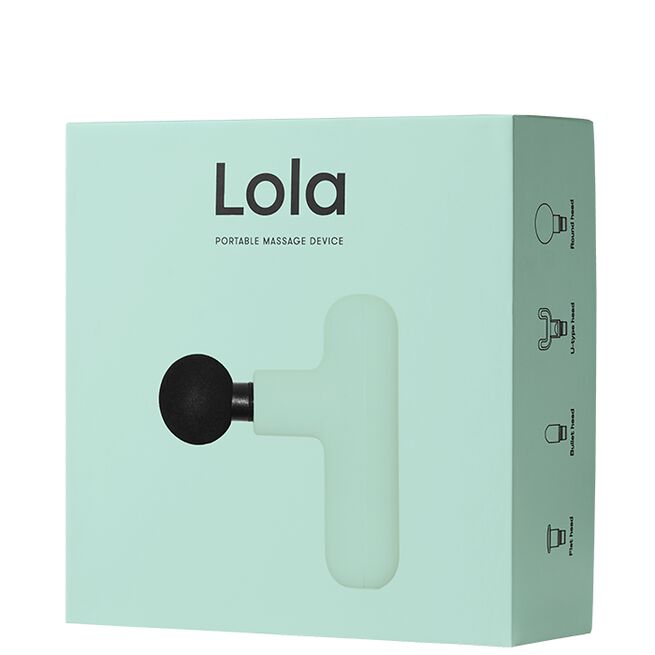 LOLA Lola Massage Gun, Mint Green