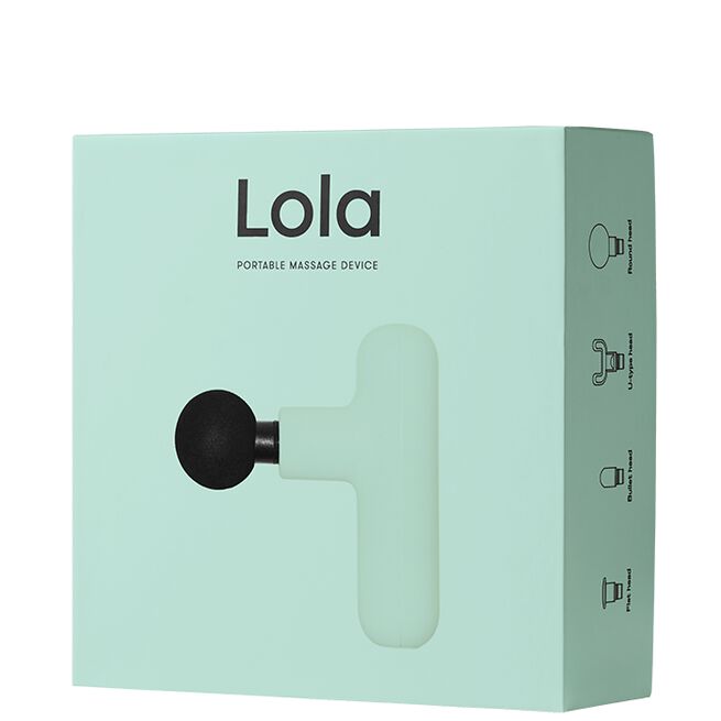 Lola Massasjepistol Mintgrønn