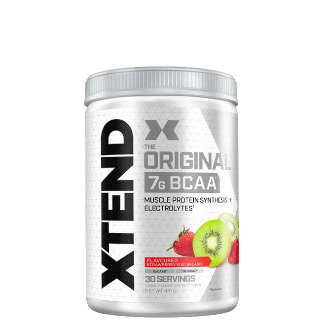 Xtend BCAA pulver 30 porsjoner Strawberry/Kiwi