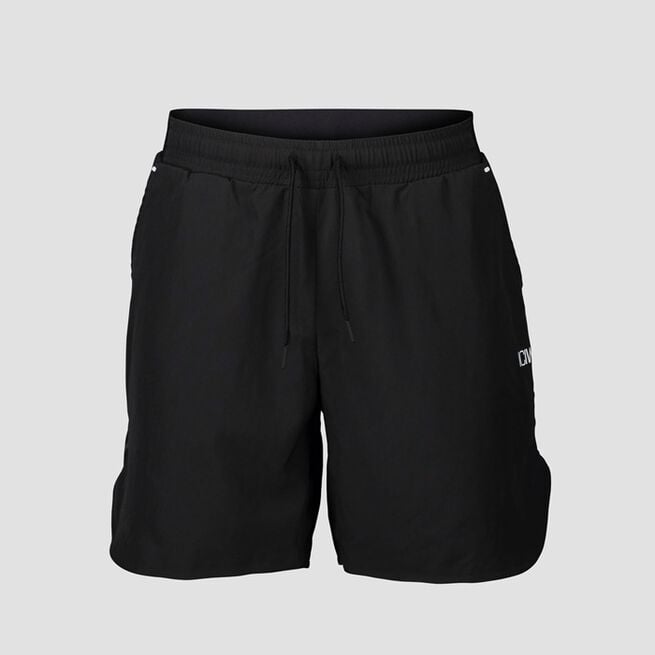 ICANIWILL Competitor Shorts Black White