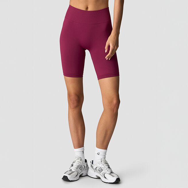 Define Sømløse Sykkelshorts Rosa