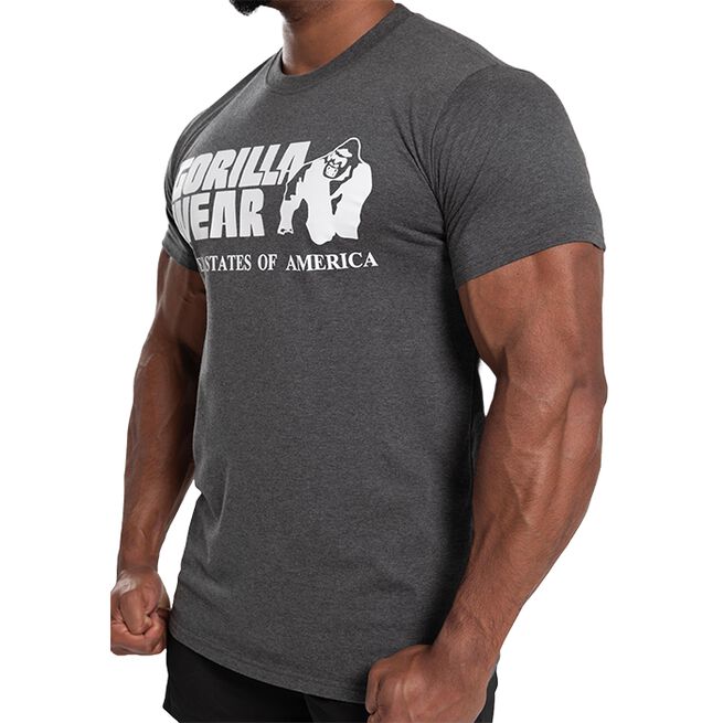 Classic T-Shirt, Dark Grey