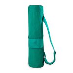Turquoise Sea Yoga Mat Bag 