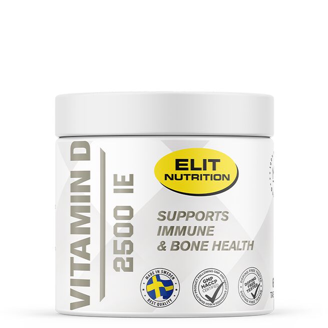 Vitamin D 2500 IE 60 kapsler