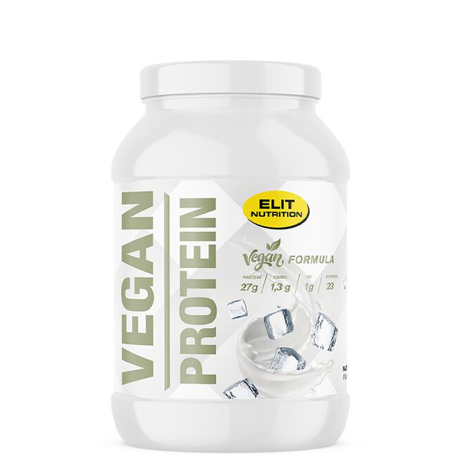 ELIT VEGAN Protein Laktosefritt proteinpulver 750 g Natural