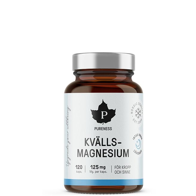 Kveldsmagnesium 120 kapsler