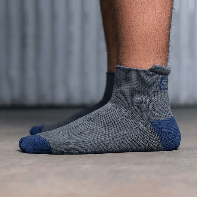 Storm Trainer Socks, Grey, S 