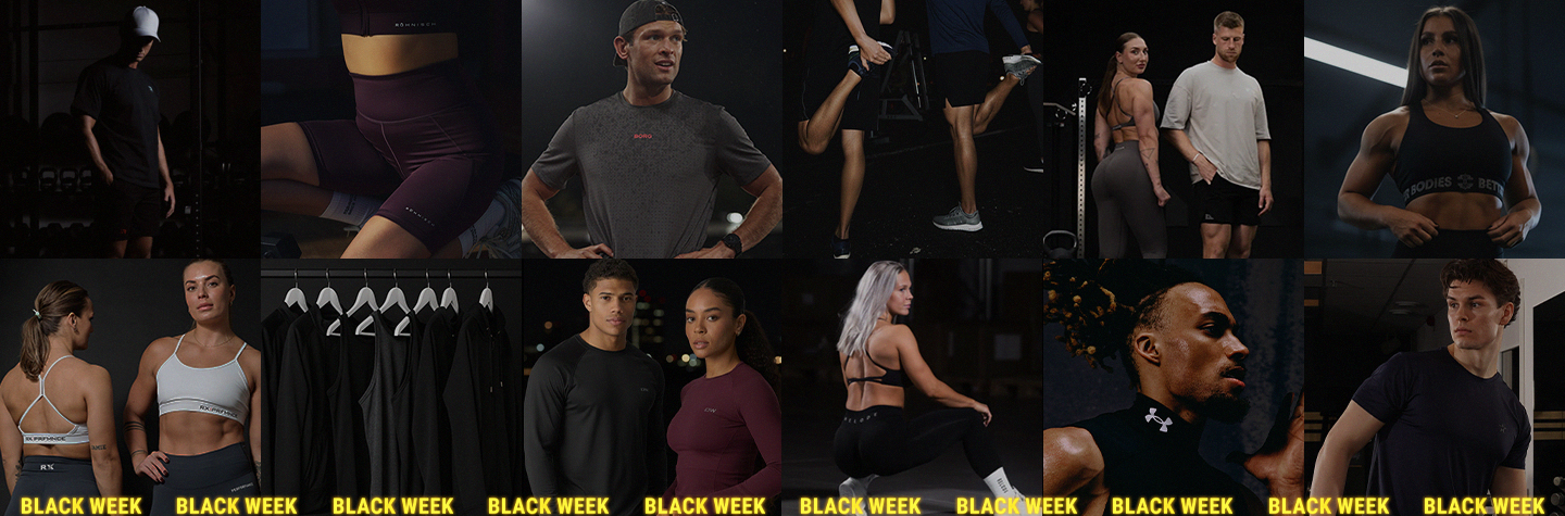 Kampanj: Treningsklær, opptill 50% rabatt