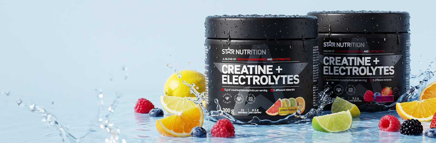 Nyhet, Creatine + Electrolytes