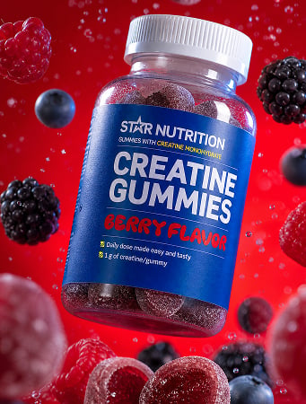 Star Nutrition, Creatine Gummies