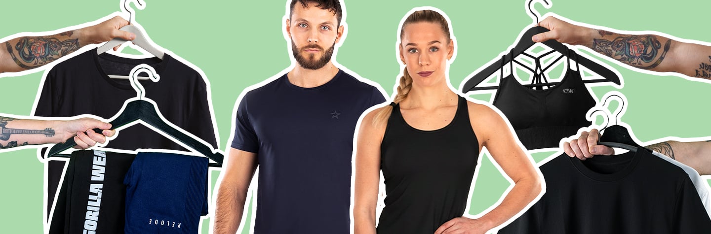 Kampanj: Treningskl&aelig;r, opptill 25% rabatt